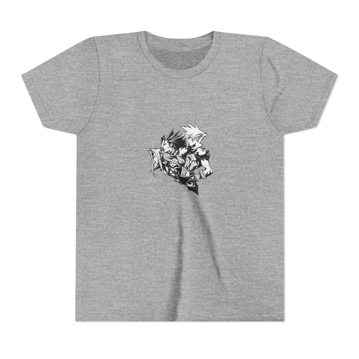 Final Fantasy VII Heroes Kids T Shirt