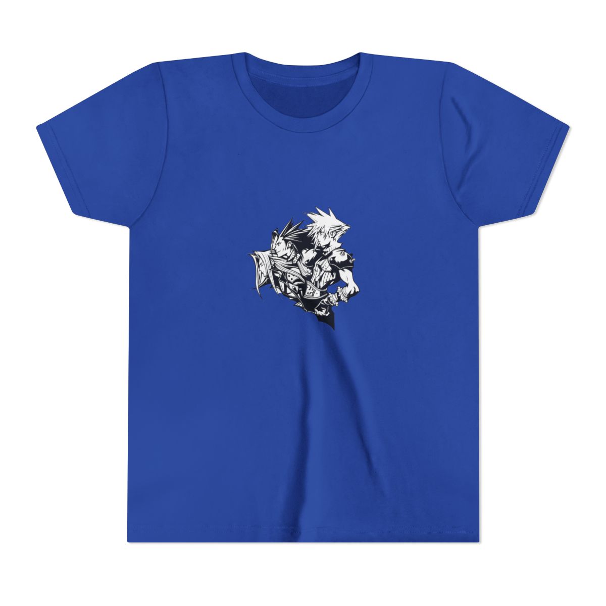 Final Fantasy VII Heroes Kids T Shirt - alternate angle 3, merchandise