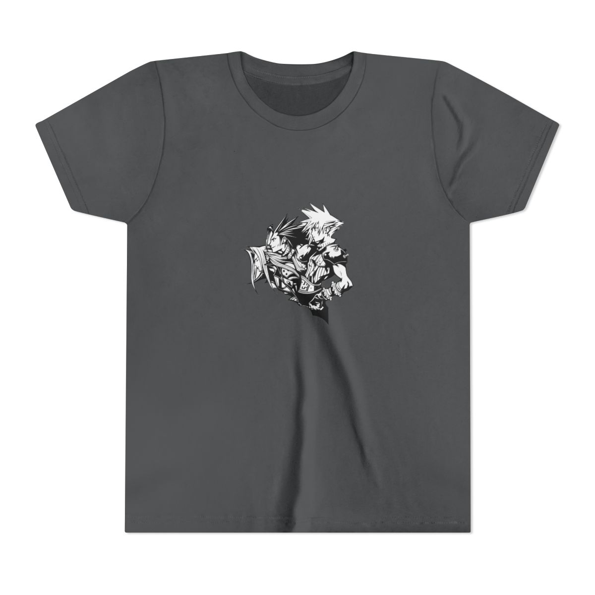 Final Fantasy VII Heroes Kids T Shirt - alternate angle 4, merchandise