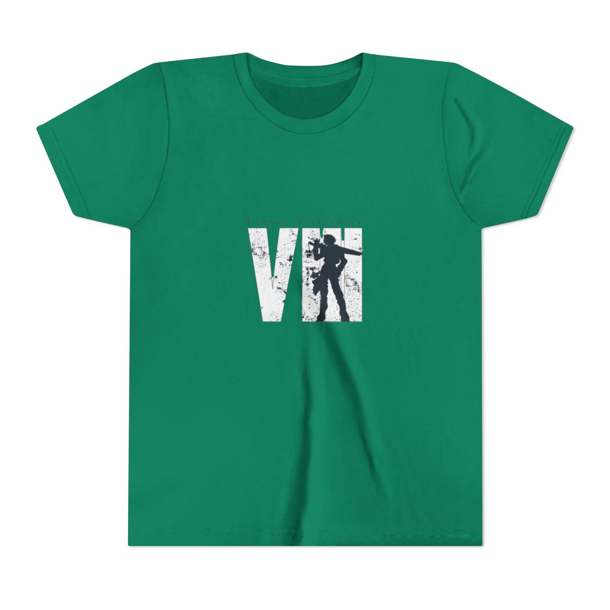 Final Fantasy VIII - Minimal Kids T Shirt - alternate angle 2, merchandise