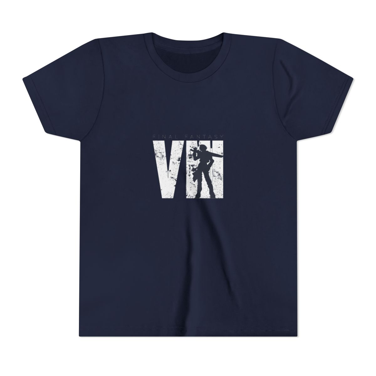 Final Fantasy VIII - Minimal Kids T Shirt - alternate angle 2, merchandise