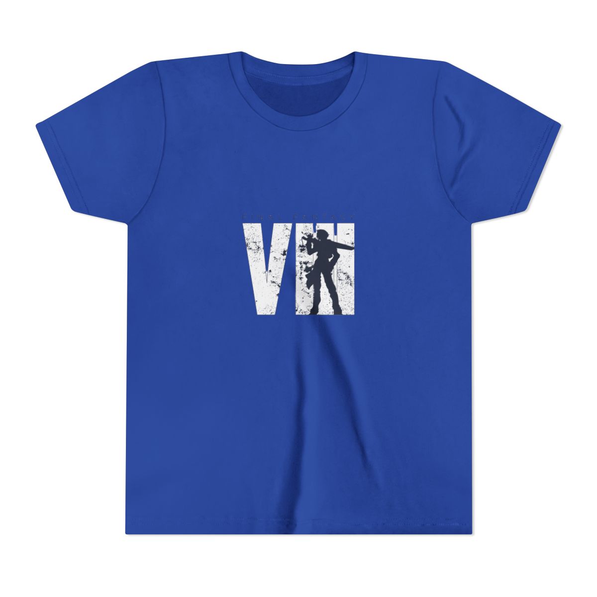 Final Fantasy VIII - Minimal Kids T Shirt - alternate angle 4, merchandise