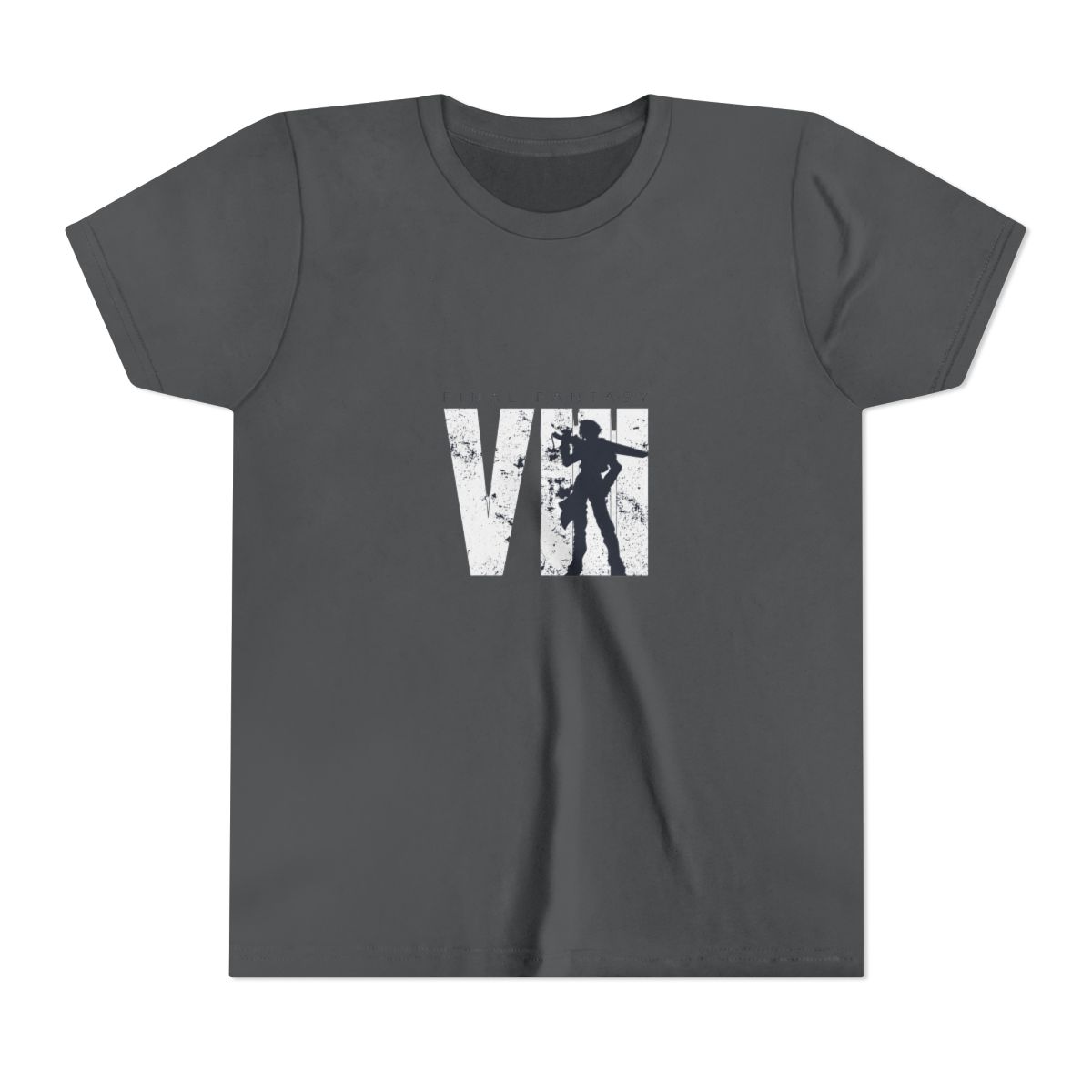 Final Fantasy VIII - Minimal Kids T Shirt - alternate angle 5, merchandise