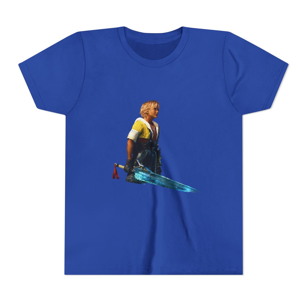 Final Fantasy X - Tidus Kids T Shirt - Official T-Shirts merchandise