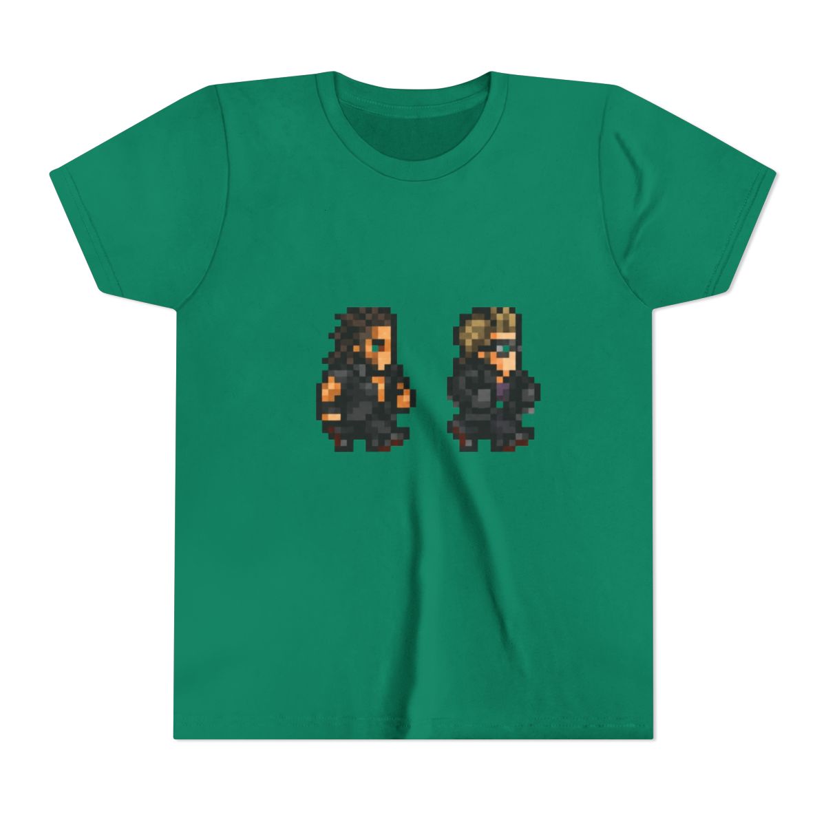 Final Fantasy XV: The Chocobros Kids T Shirt - alternate angle 2, merchandise