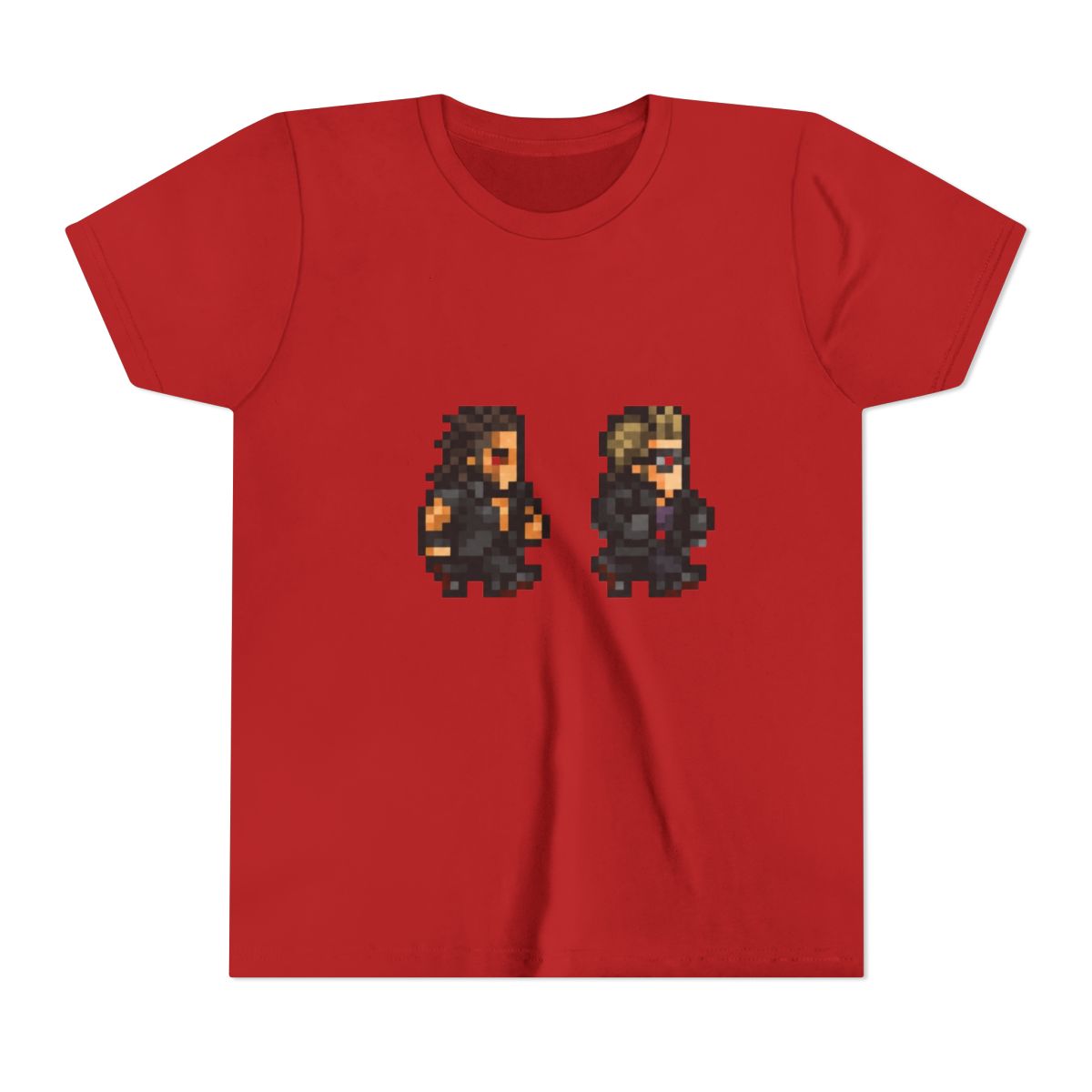 Final Fantasy XV: The Chocobros Kids T Shirt - alternate angle 5, merchandise