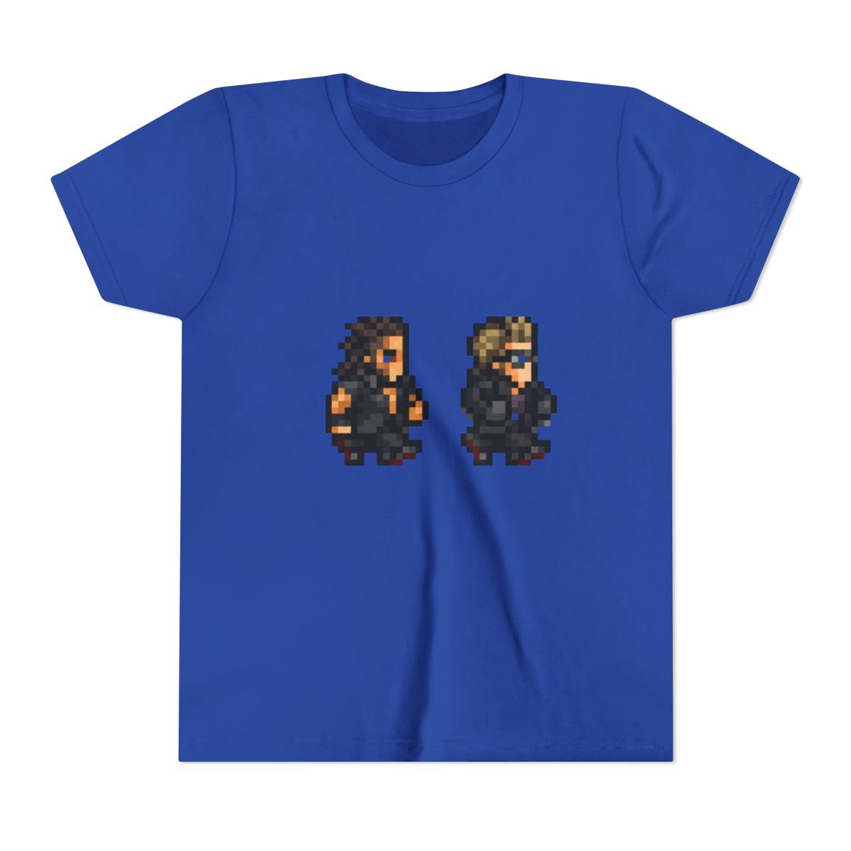 Final Fantasy XV: The Chocobros Kids T Shirt - alternate angle 3, merchandise