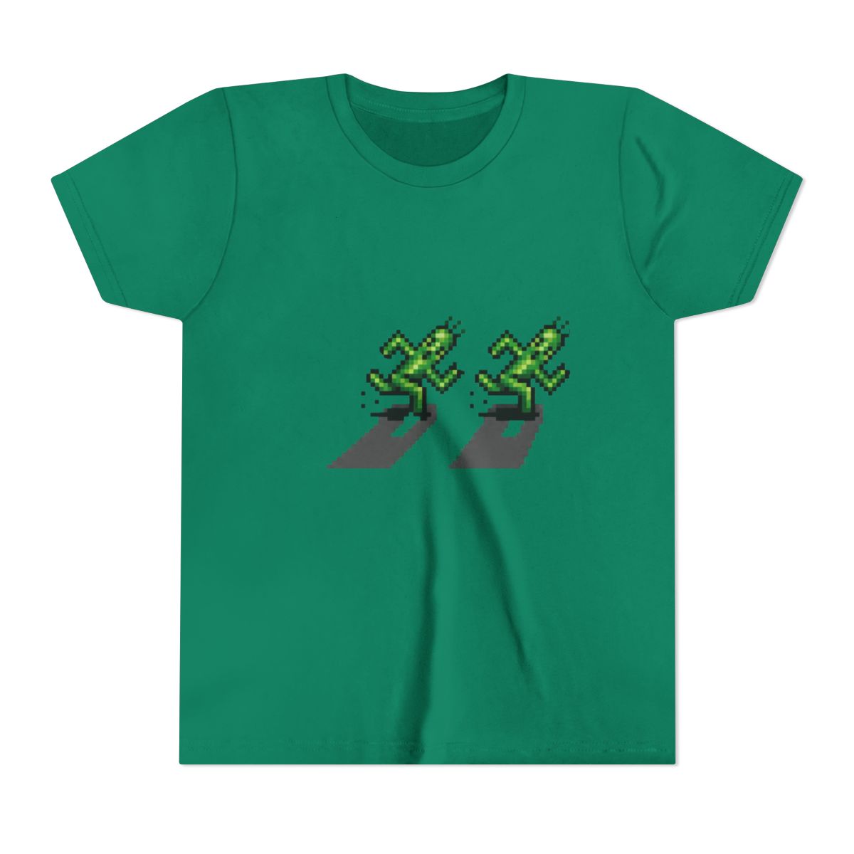 Final Fantasy: Cactuars Crossing Kids T Shirt - alternate angle 3, merchandise