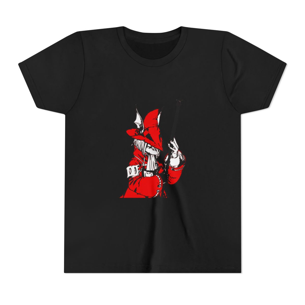 Freya Crescent Final Fantasy IX Kids T Shirt - alternate angle 2, merchandise