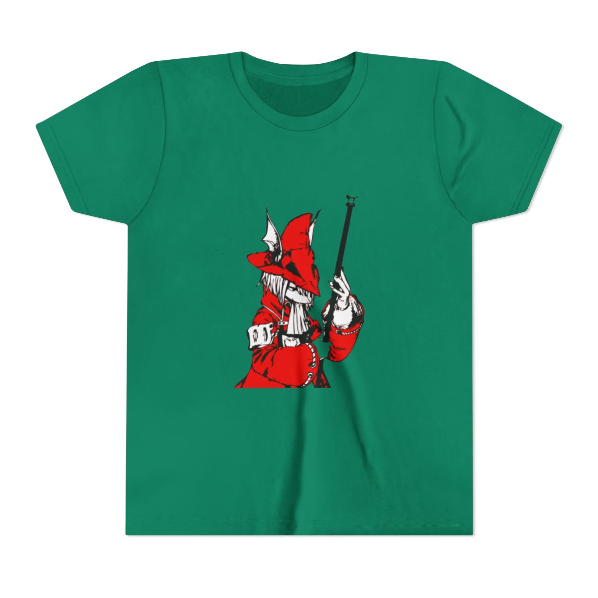 Freya Crescent Final Fantasy IX Kids T Shirt - alternate angle 3, merchandise