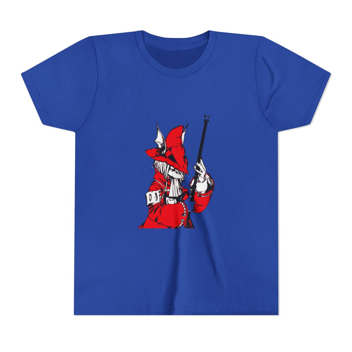 Freya Crescent Final Fantasy IX Kids T Shirt - alternate angle 4, merchandise