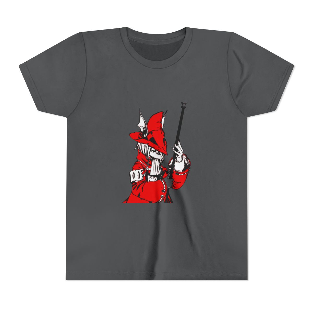 Freya Crescent Final Fantasy IX Kids T Shirt - alternate angle 5, merchandise