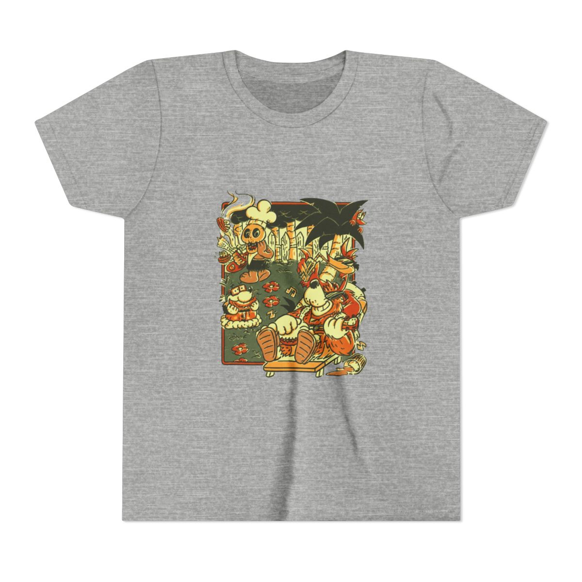 Grillin' n' Chillin' | Final Fantasy (Kids) - Official T-Shirts merchandise