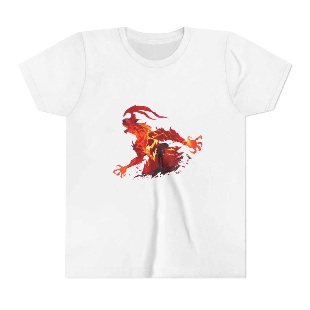 Ifrit Awakening:Final Fantasy XVI Kids T Shirt