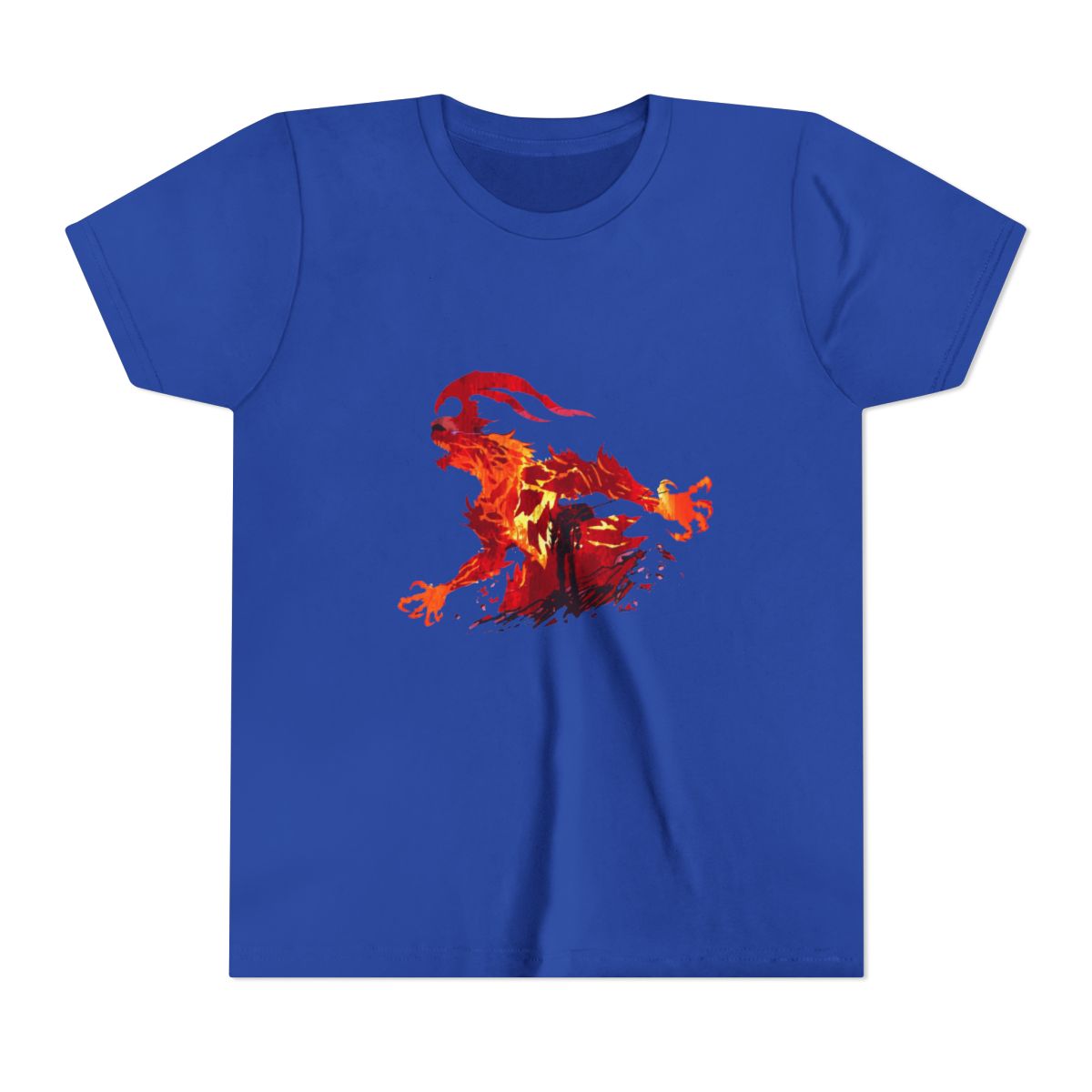 Ifrit Awakening:Final Fantasy XVI Kids T Shirt - Official T-Shirts merchandise