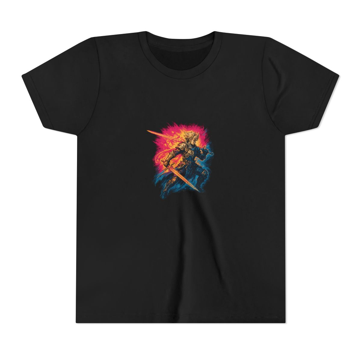 Iris Swordsoul Final Fantasy Epic Kids T Shirt - alternate angle 2, merchandise