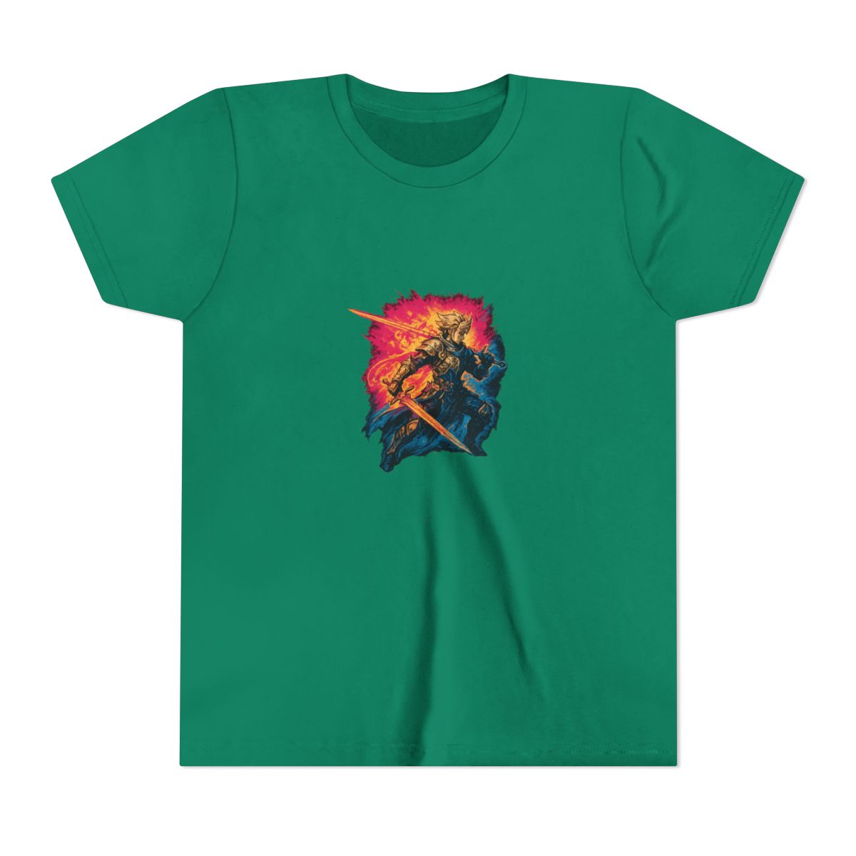 Iris Swordsoul Final Fantasy Epic Kids T Shirt - alternate angle 3, merchandise