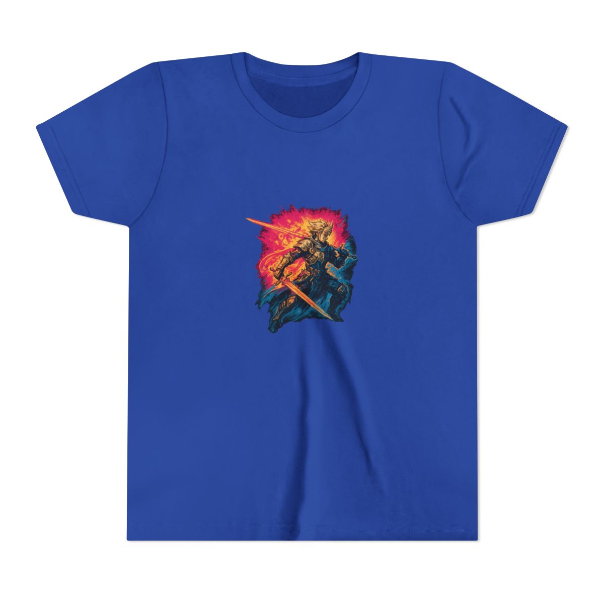 Iris Swordsoul Final Fantasy Epic Kids T Shirt - alternate angle 4, merchandise