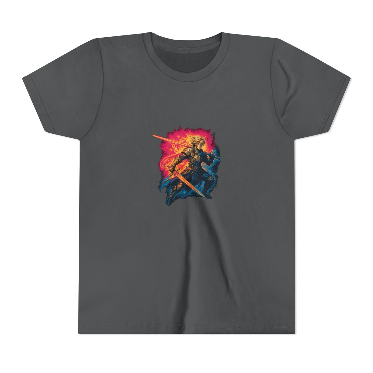 Iris Swordsoul Final Fantasy Epic Kids T Shirt - alternate angle 5, merchandise