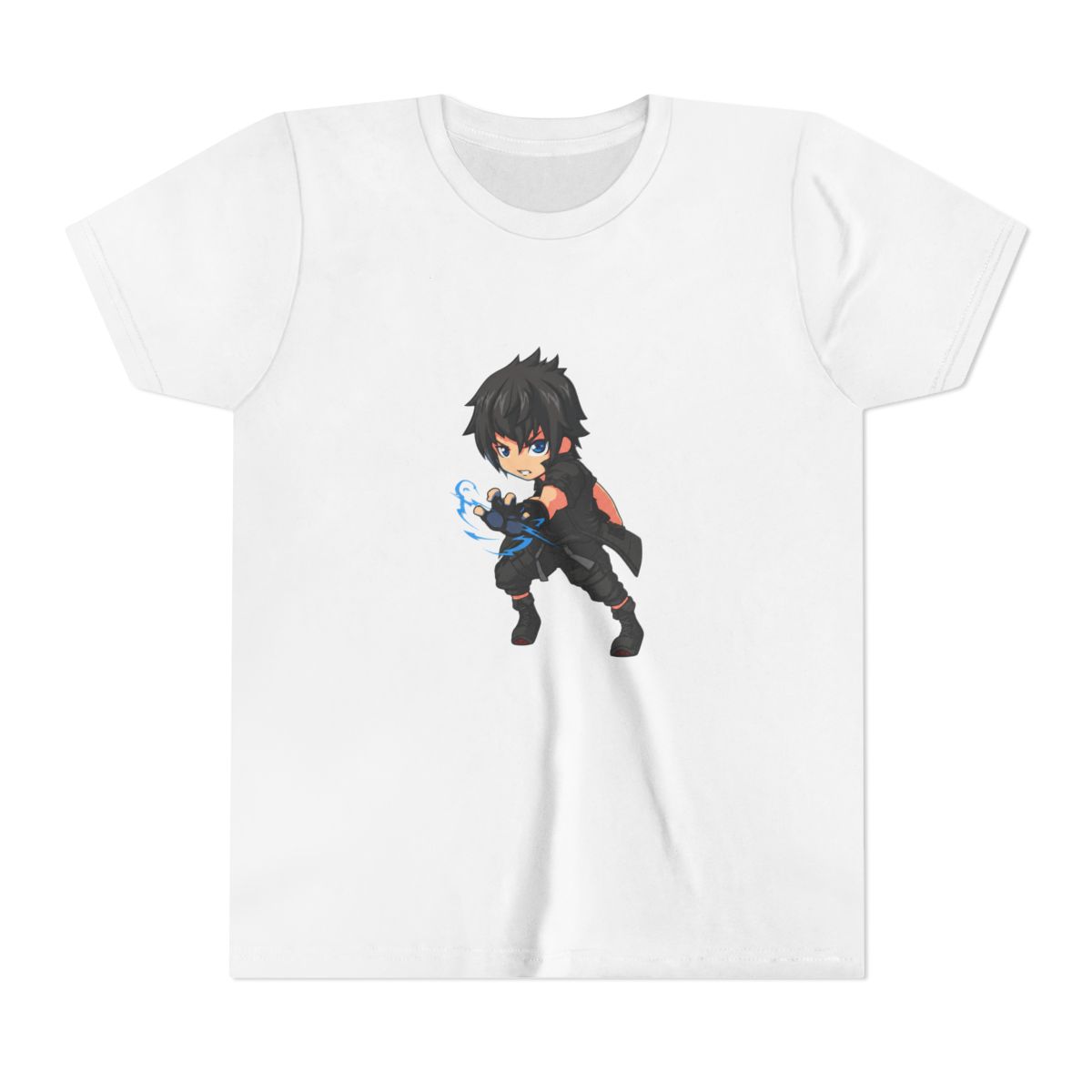 Noctis Lucis Caelum Final Fantasy XV Chibi Art Kids T Shirt