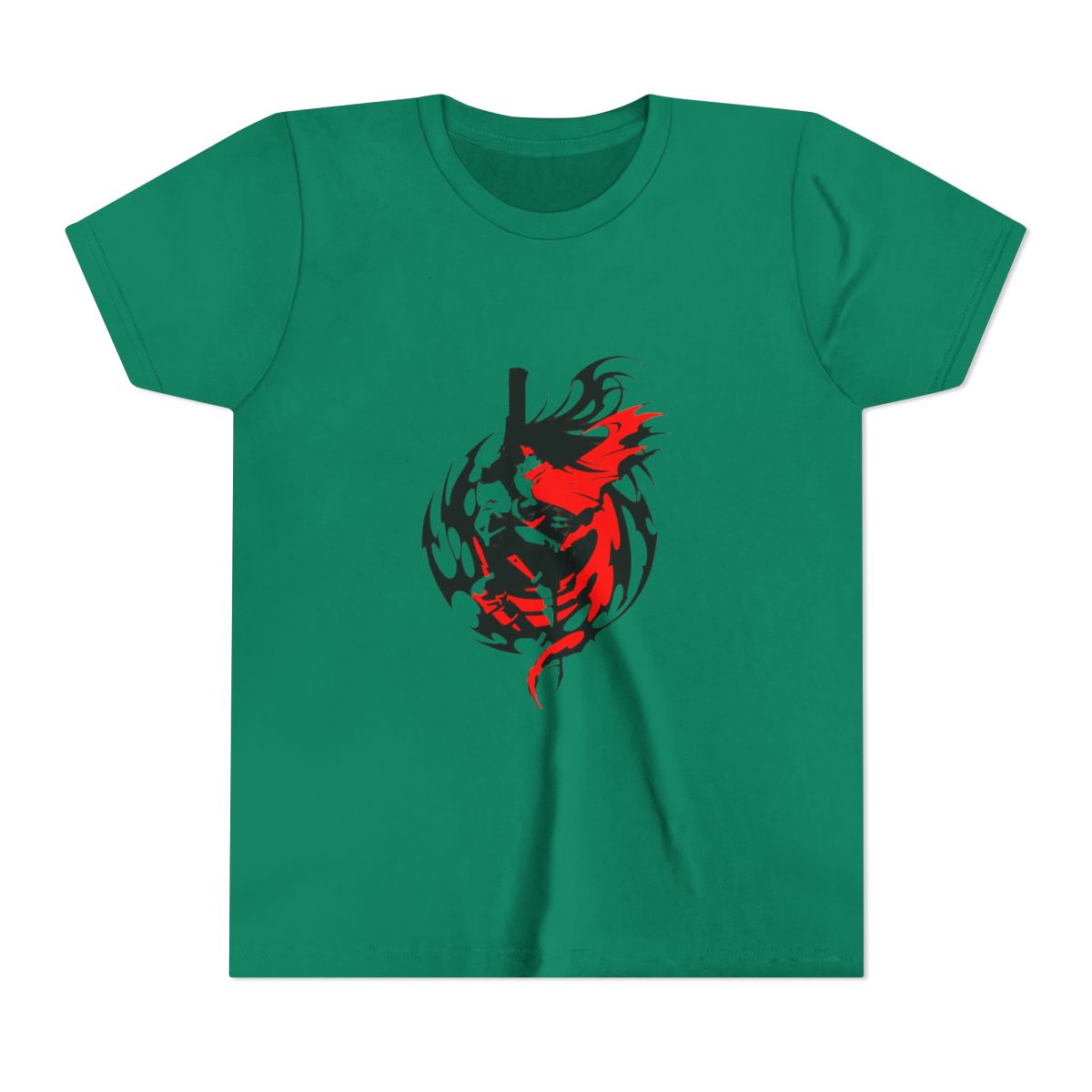 Vincent Valentine Final Fantasy Kids T Shirt - alternate angle 2, merchandise