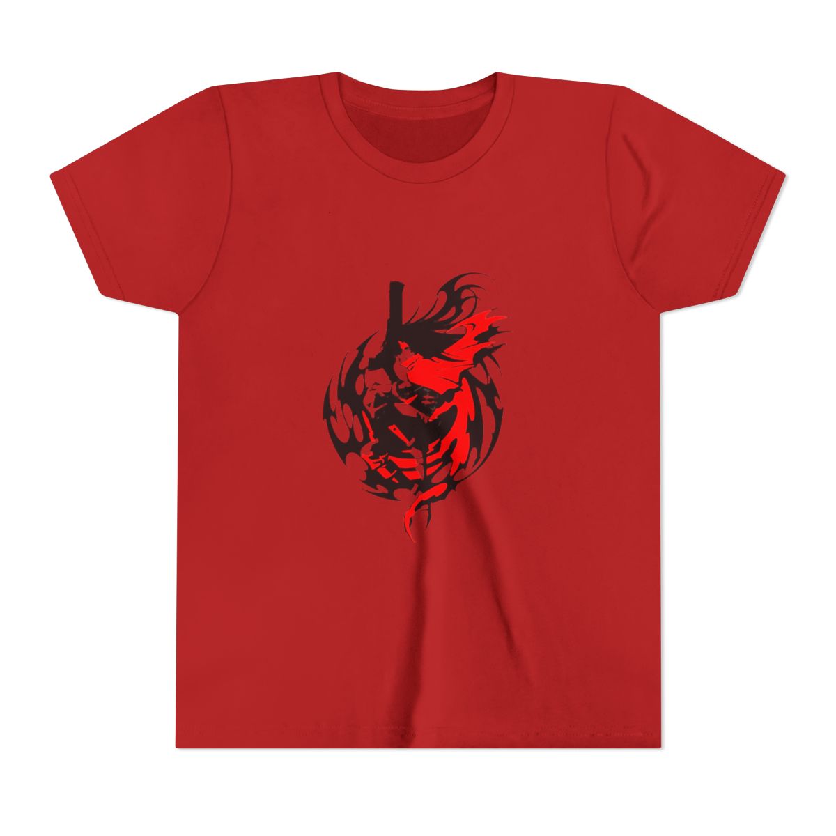 Vincent Valentine Final Fantasy Kids T Shirt - alternate angle 5, merchandise