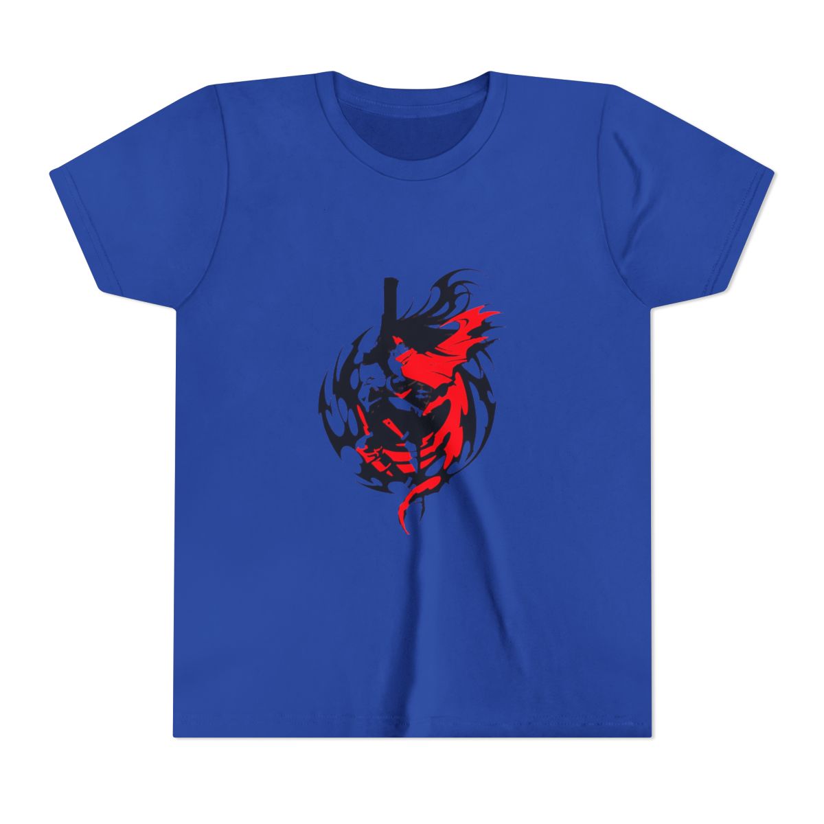 Vincent Valentine Final Fantasy Kids T Shirt - alternate angle 3, merchandise