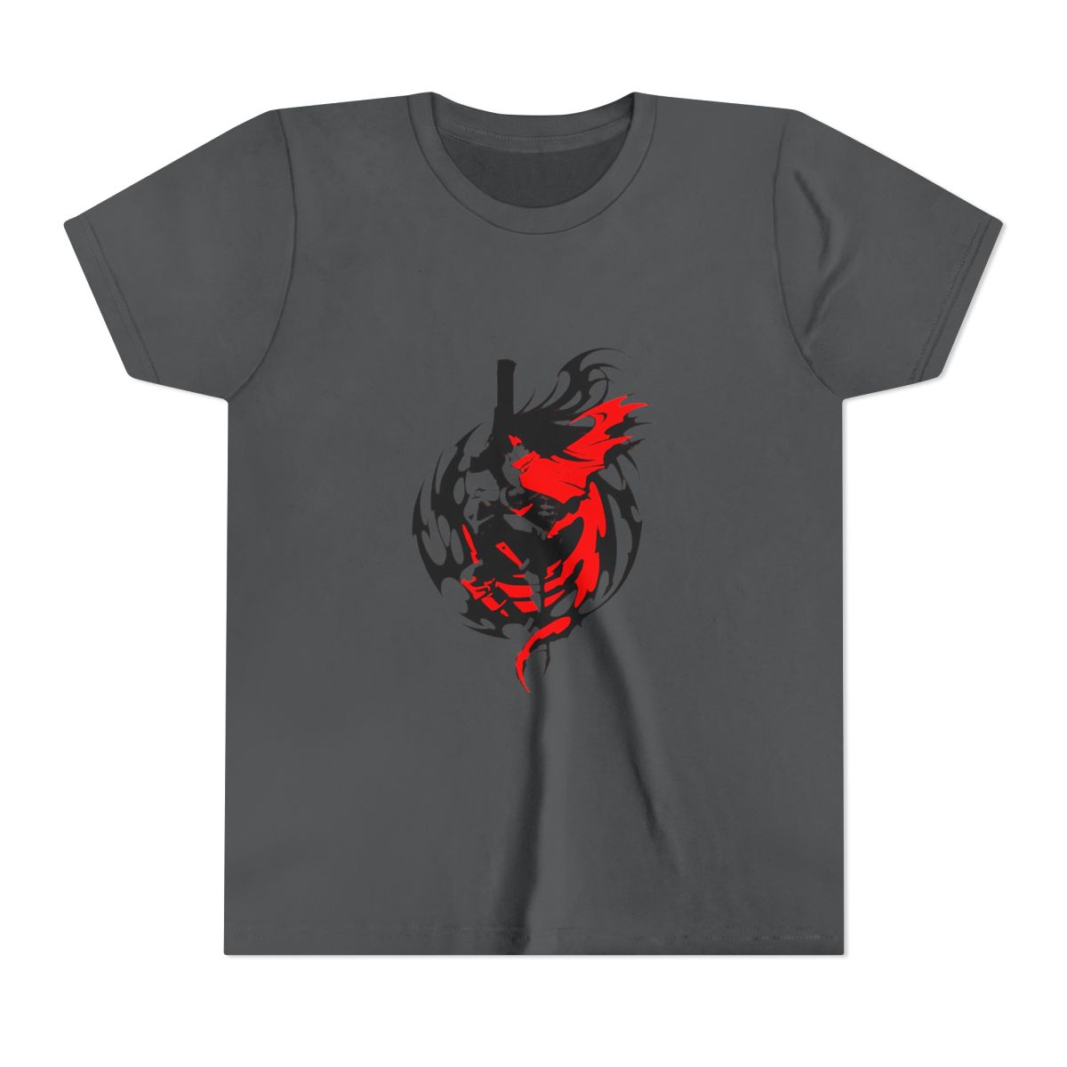 Vincent Valentine Final Fantasy Kids T Shirt - alternate angle 4, merchandise