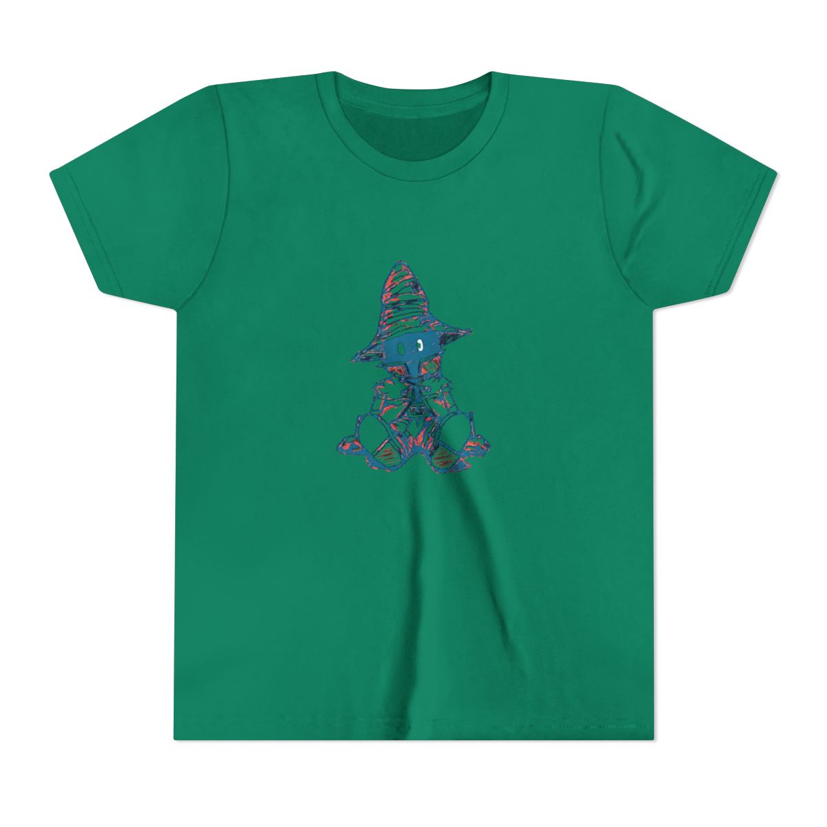Vivi final fantasy IX Kids T Shirt - alternate angle 3, merchandise