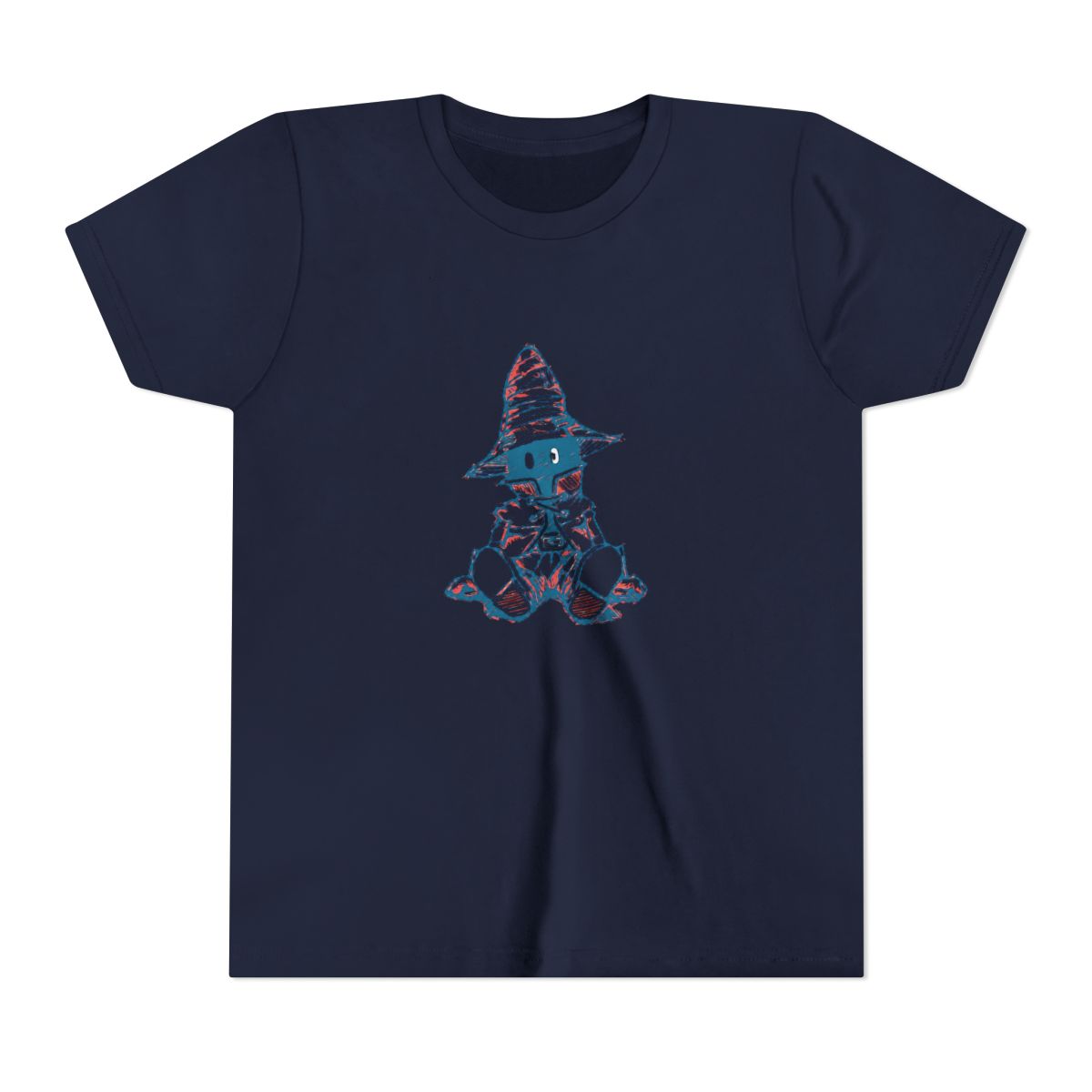 Vivi final fantasy IX Kids T Shirt - alternate angle 4, merchandise