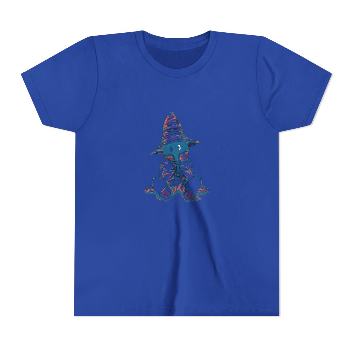 Vivi final fantasy IX Kids T Shirt - alternate angle 4, merchandise