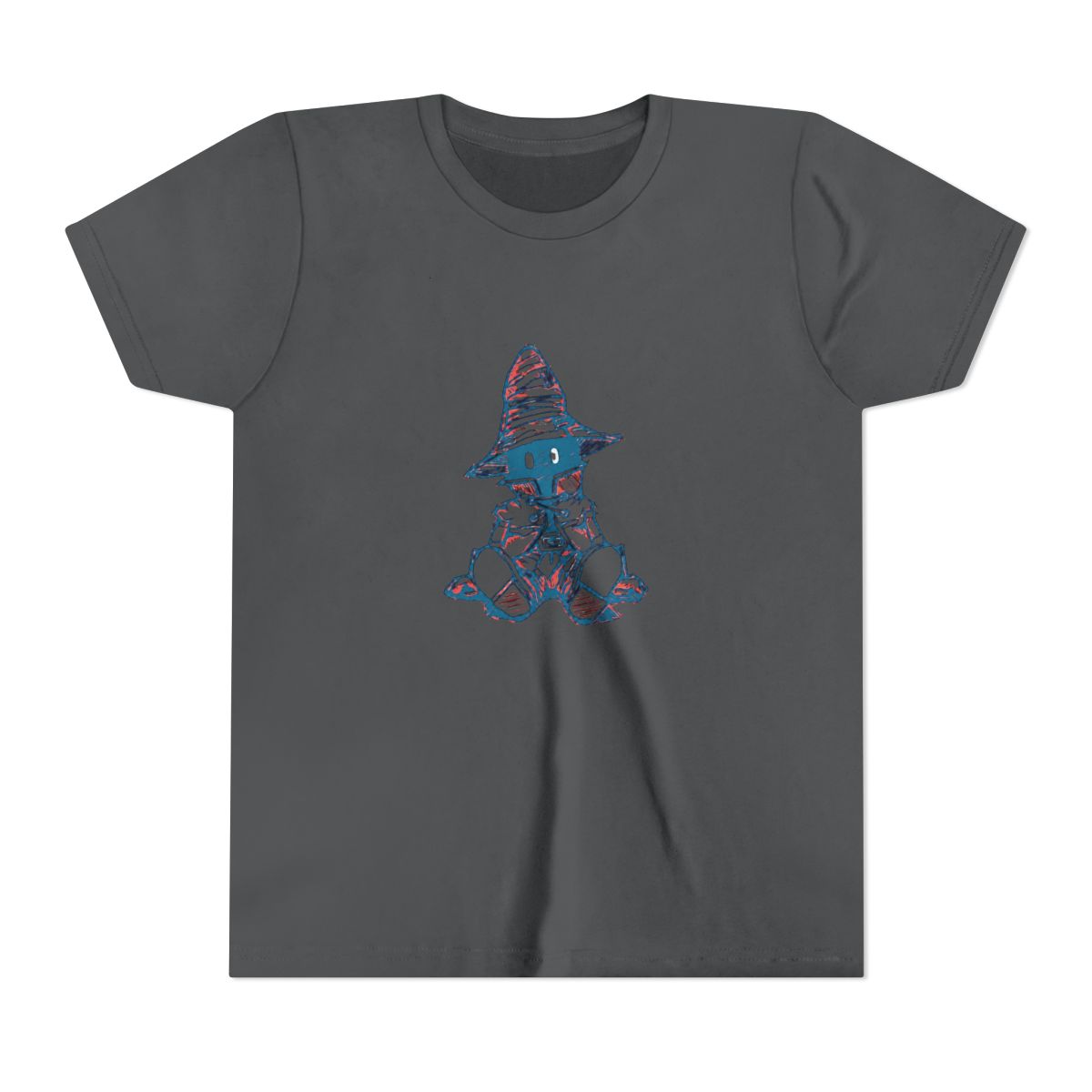 Vivi final fantasy IX Kids T Shirt - alternate angle 5, merchandise