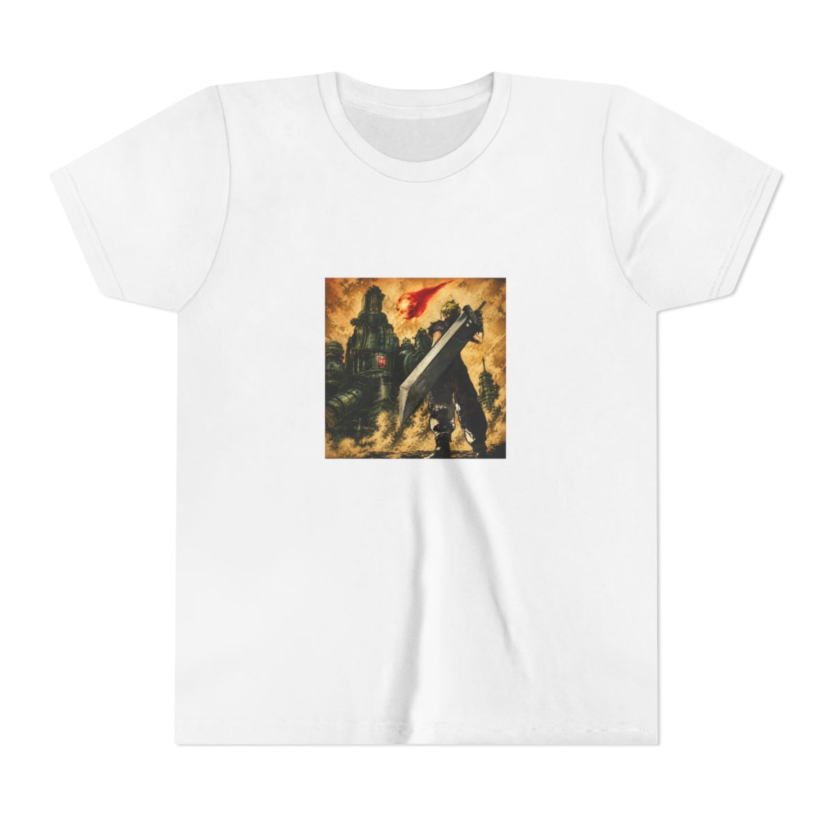 Welcome back to Midgar Kids T Shirt