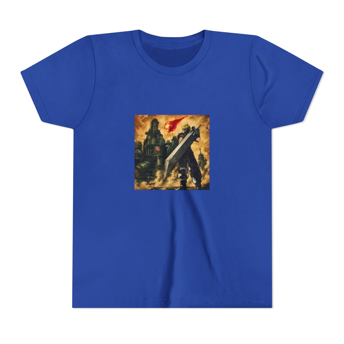 Welcome back to Midgar Kids T Shirt - Official T-Shirts merchandise